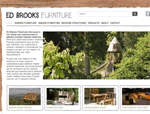 Tablet Screenshot of edbrooks.com